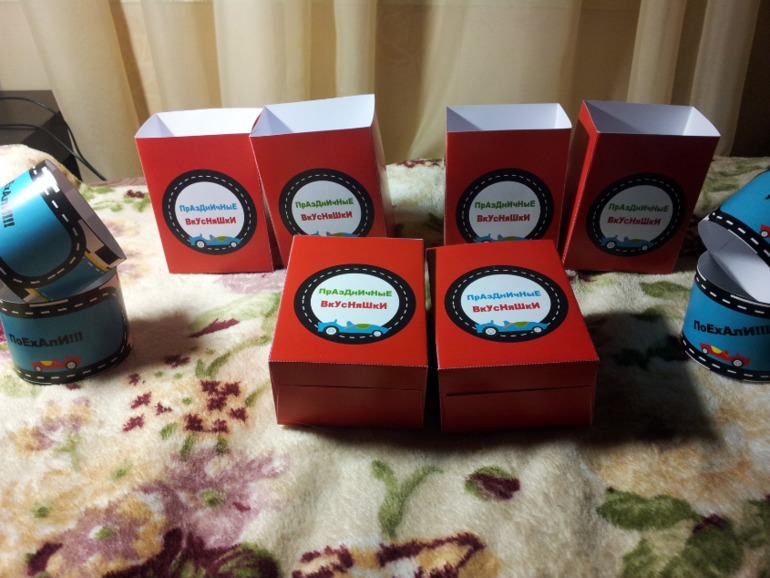 Украшалки для маленького любителя машинок)