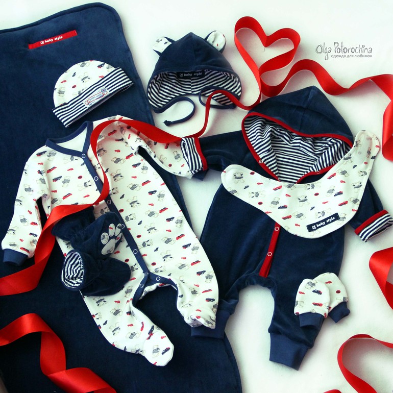 Серия теплых комплектов))