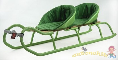 про санки для двойни Тако