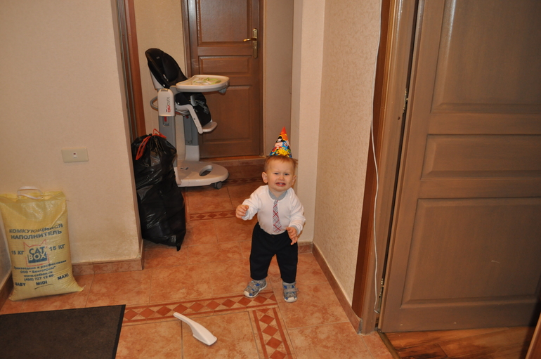 Праздник первого годика