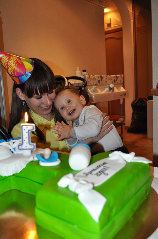 Праздник первого годика