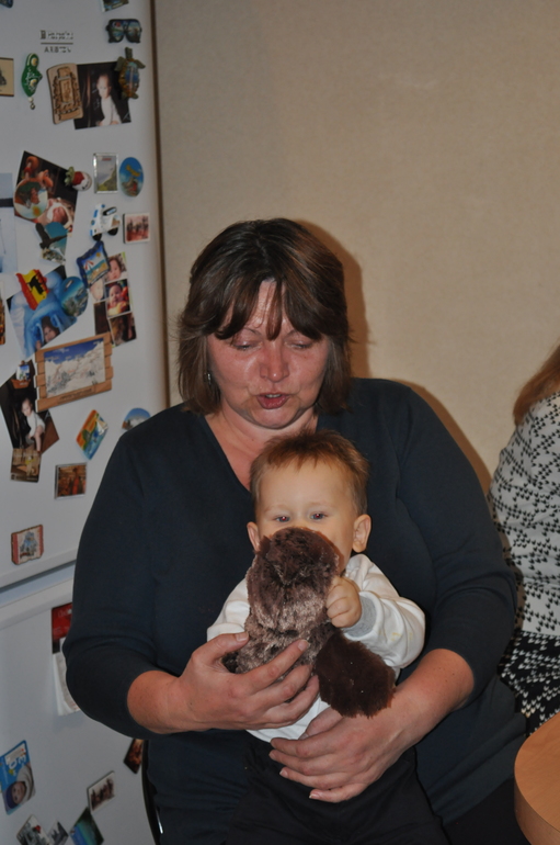 Праздник первого годика