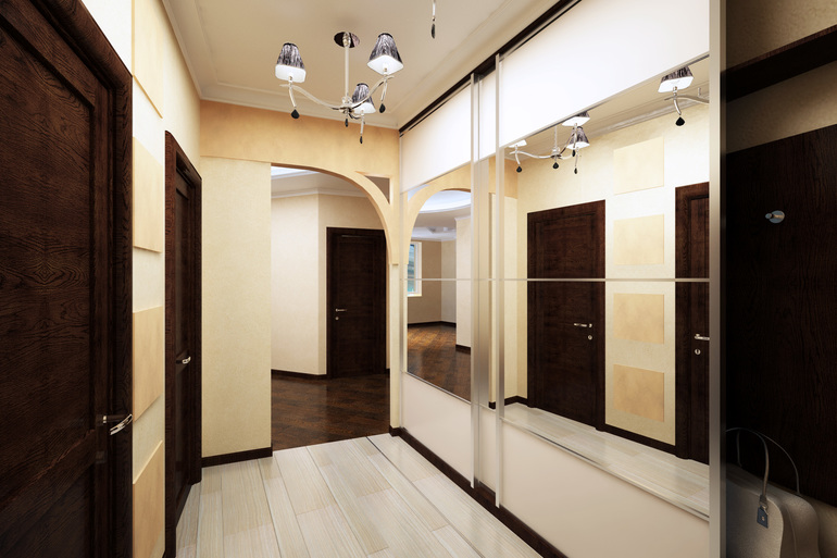 Двухкомнатная квартира 67,8 м.кв.