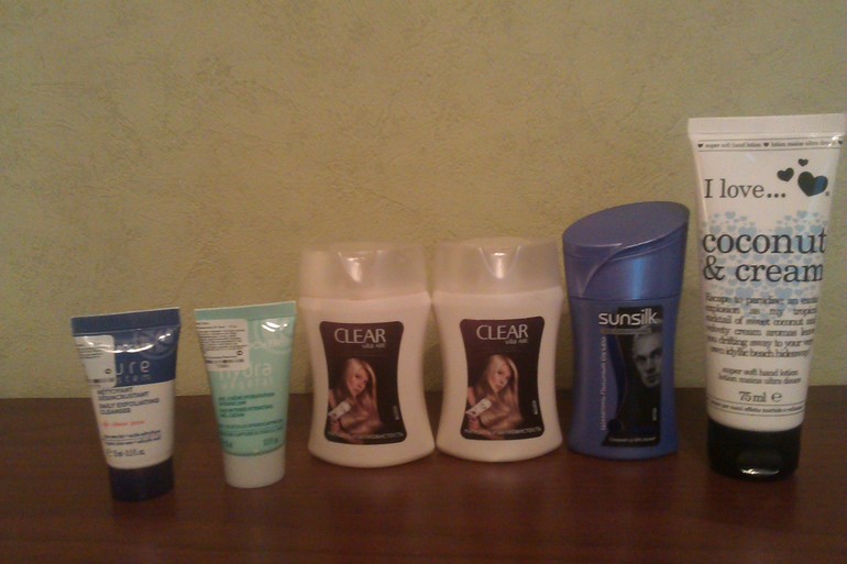 Актуально. Детское, косметика и пр.