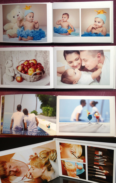 Верстка и печать фотокниг