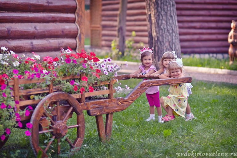 Веселая троица :)