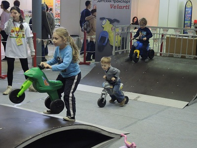 Спортленд на ВВЦ