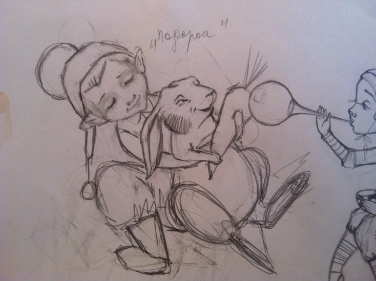 Новогодние человечки