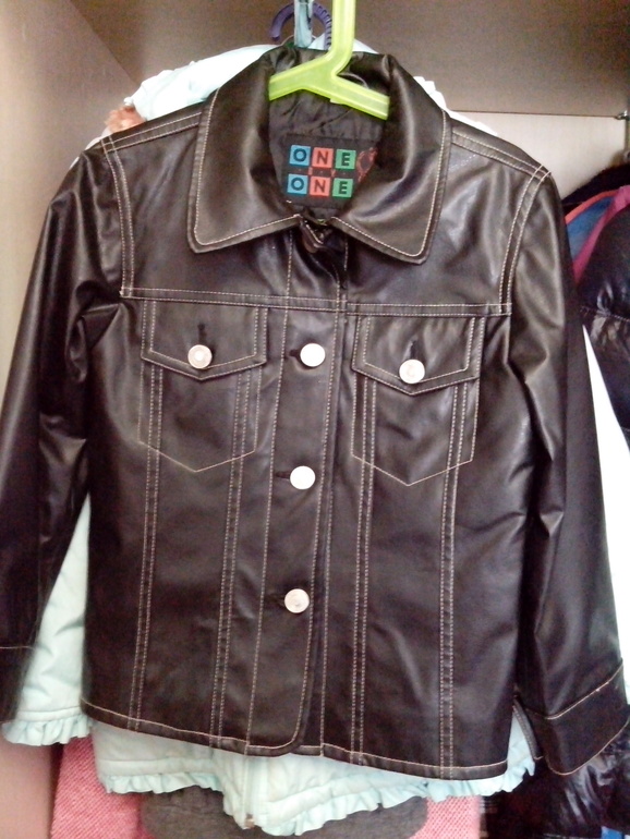 пиджак 116-122 б/у