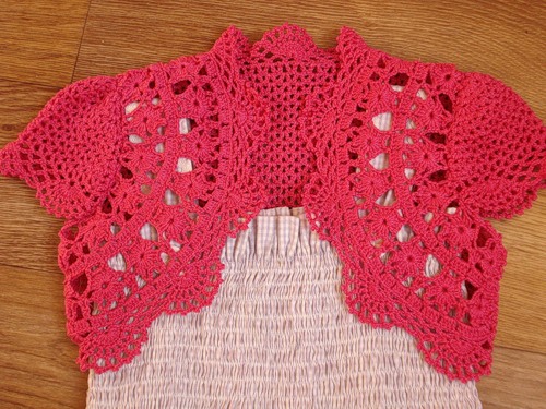 Болеро для дочки.