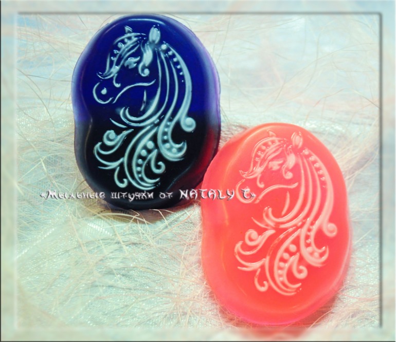 Лошадки, открытки и наборы