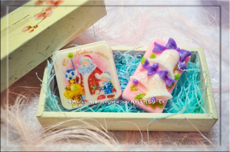 Еще немного новогодних наборчиков))