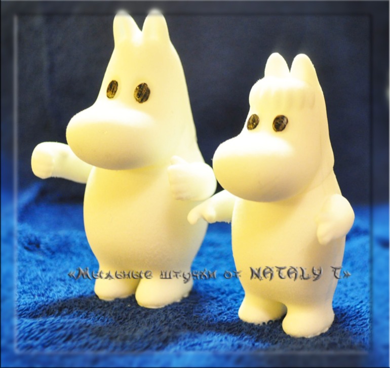 Мумики и еще немного лошадок)))