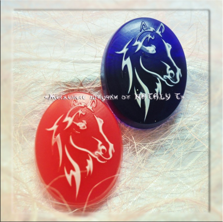 Лошадки, открытки и наборы