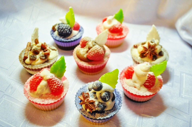 Еще вкусняшки)))))