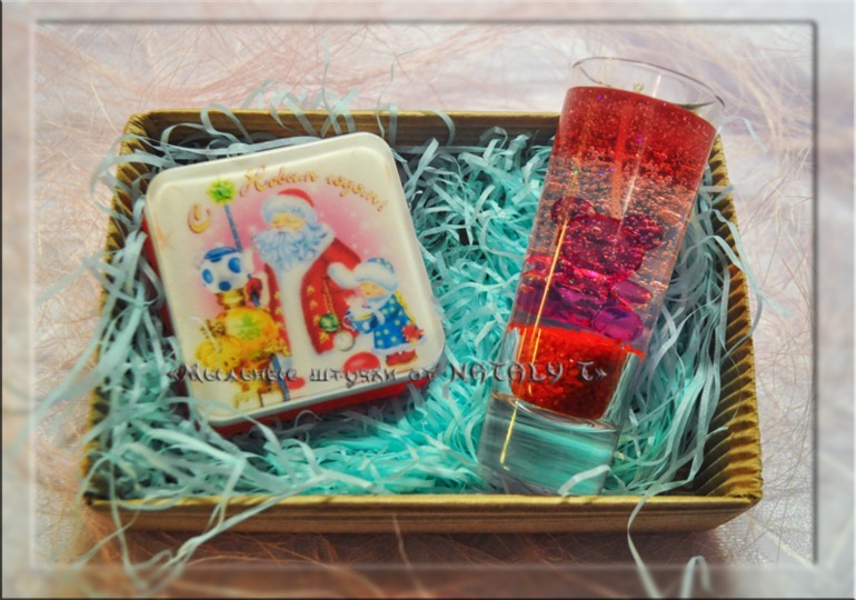 Новые наборы - мыло и свечи))))