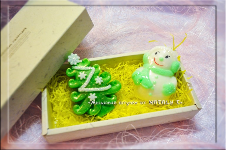 Еще немного новогодних наборов)))