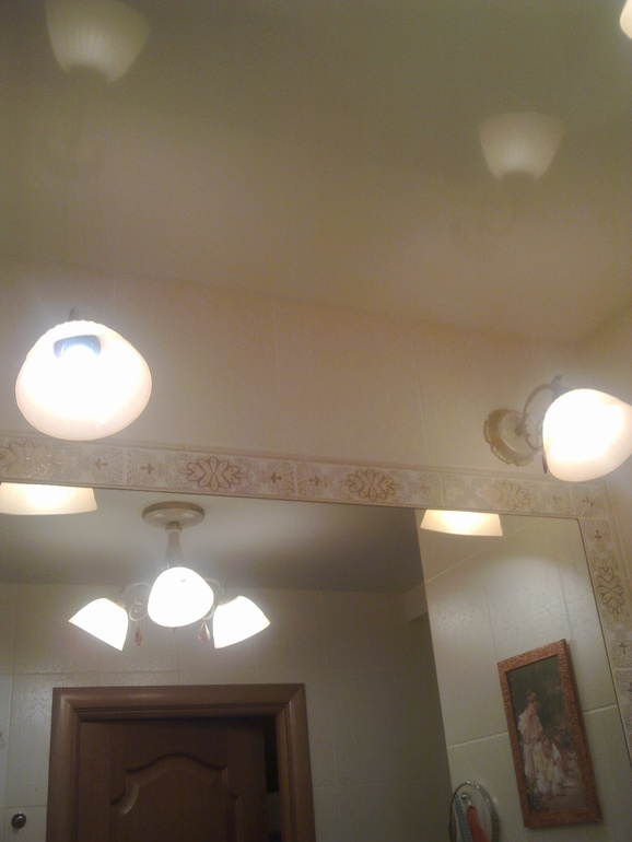 Вот и закончился ремонт ванной -делюсь, хвалюсь..