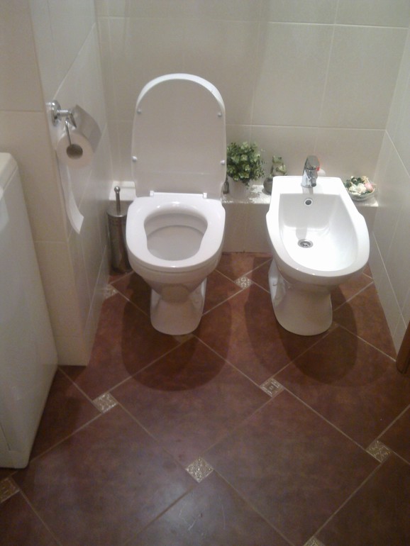 Вот и закончился ремонт ванной -делюсь, хвалюсь..