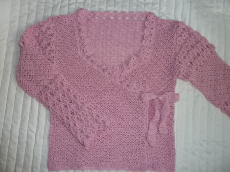 Готовые работы Конкурс вязание крючком Лето-осень