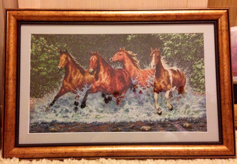 Оформленные мои работы)