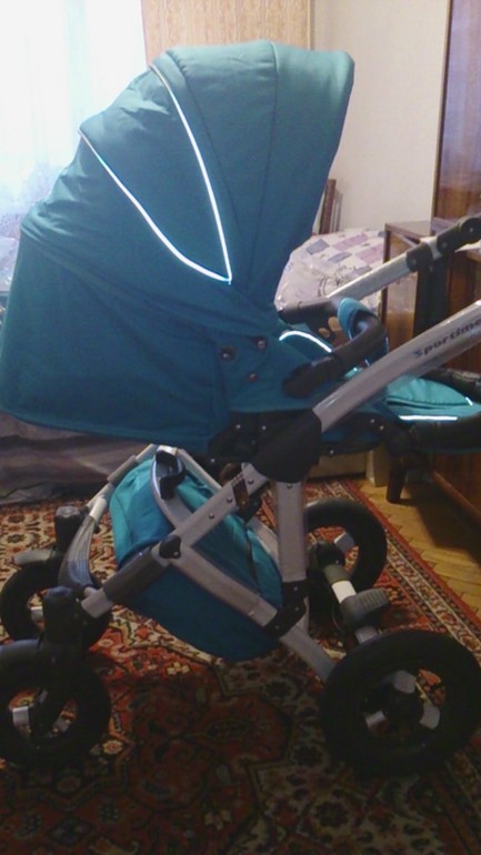 Наша колясочка TAKO Sporttime