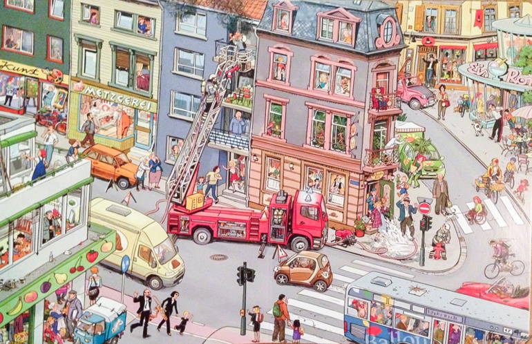 "Что они делают? Петер Кнорр