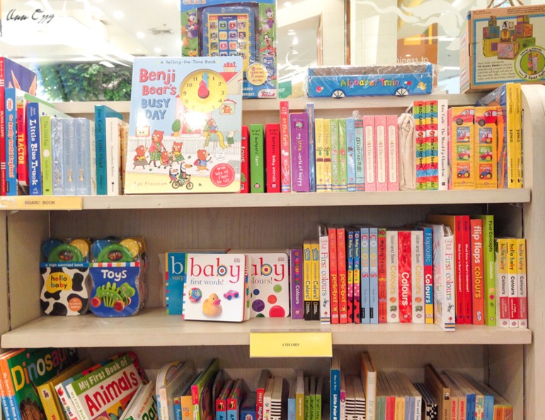 Еще один книжный в Таиланде