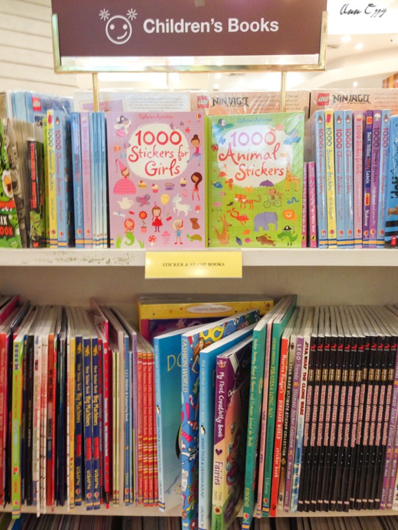 Еще один книжный в Таиланде