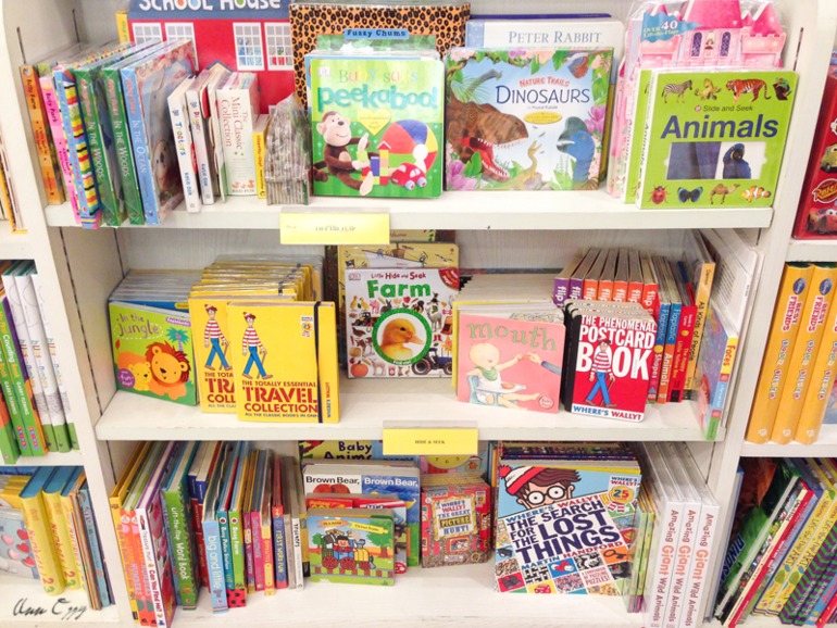 Еще один книжный в Таиланде