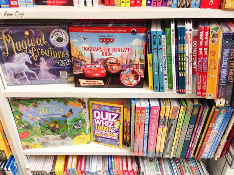 Еще один книжный в Таиланде