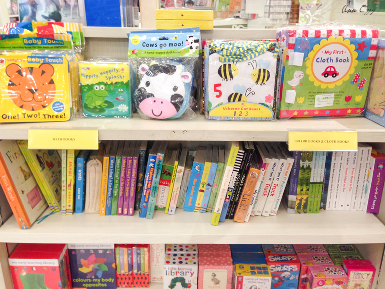 Еще один книжный в Таиланде