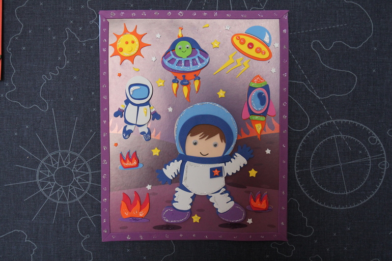 Объемная аппликация