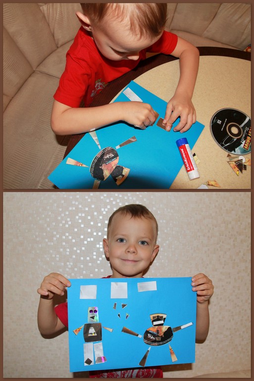 Поделки из старых дисков