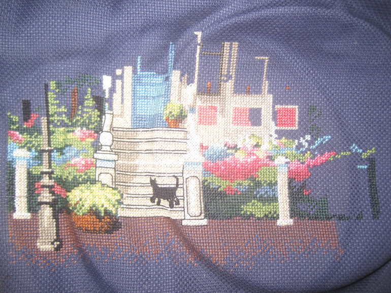 Кто вышивал