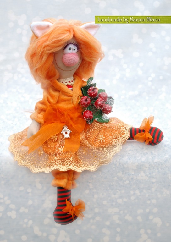 Озорная лисичка)))