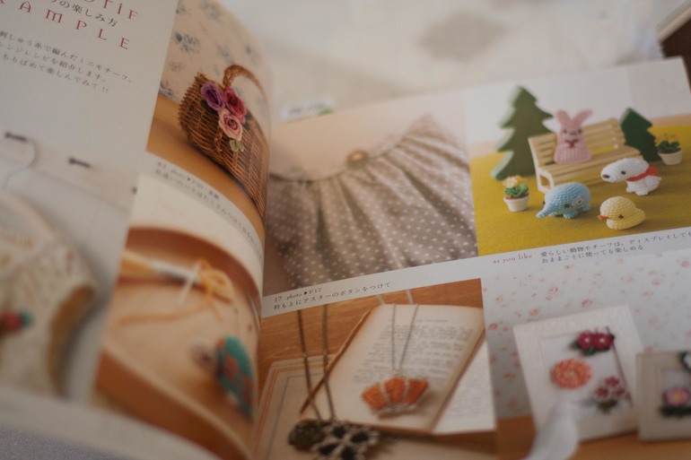 Японские журналы. Для вдохновения.