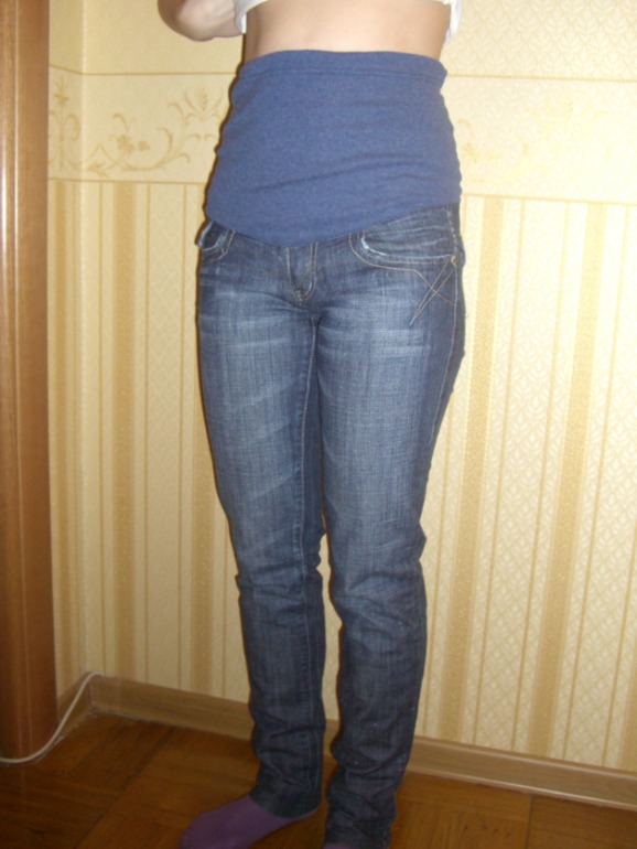 Джинсы для беременных