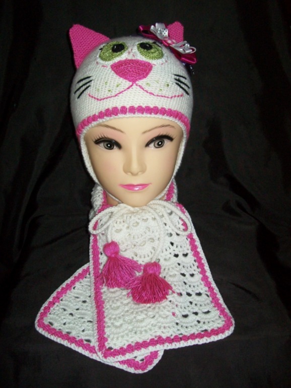 Вот своей доче наконец-то связала