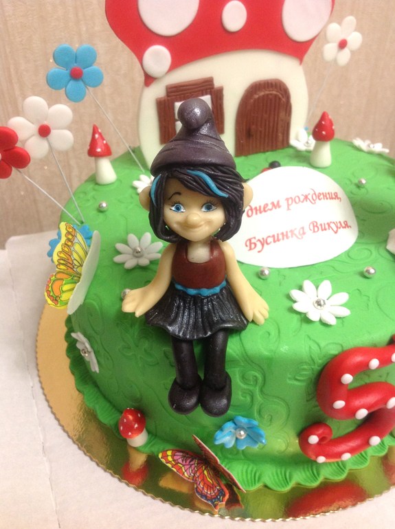 смурфетка и ее сестра