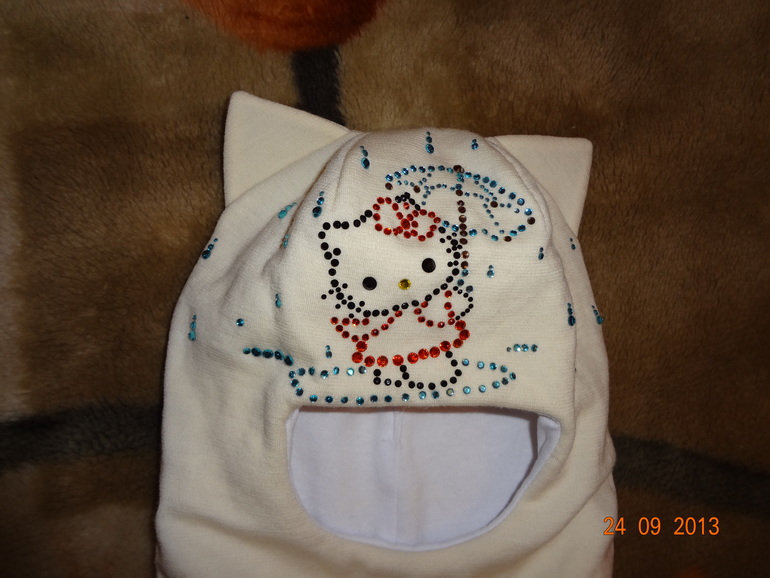 Шлем для девочки Китти, 48-50, НОВЫЙ, Москва,ЗАО,Кунцево