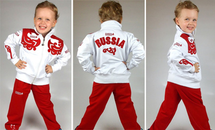 спортивные трикотажные коcтюмы Bosco- 2500