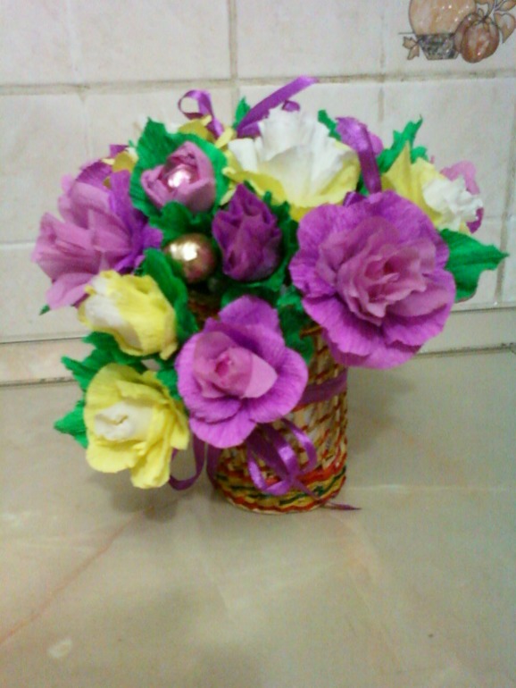 Букеты моей мамочки!