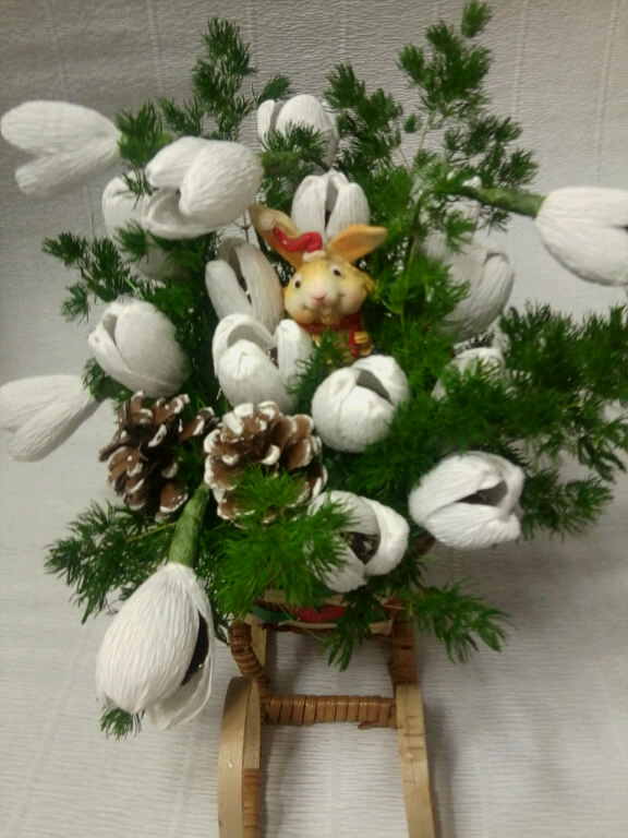 Букеты моей мамочки!