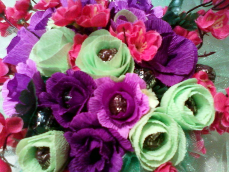 Букеты моей мамочки!