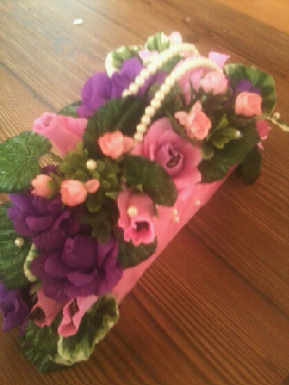 Букеты моей мамочки!