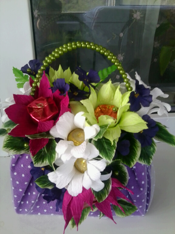 Букеты моей мамочки!