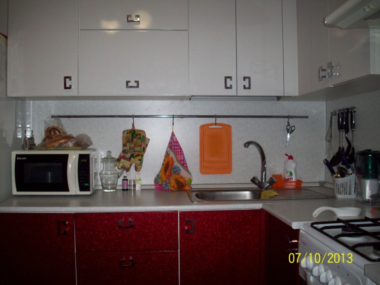 Маки на кухне