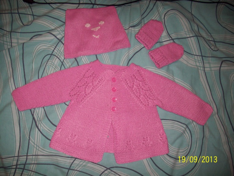 Осенние вещички