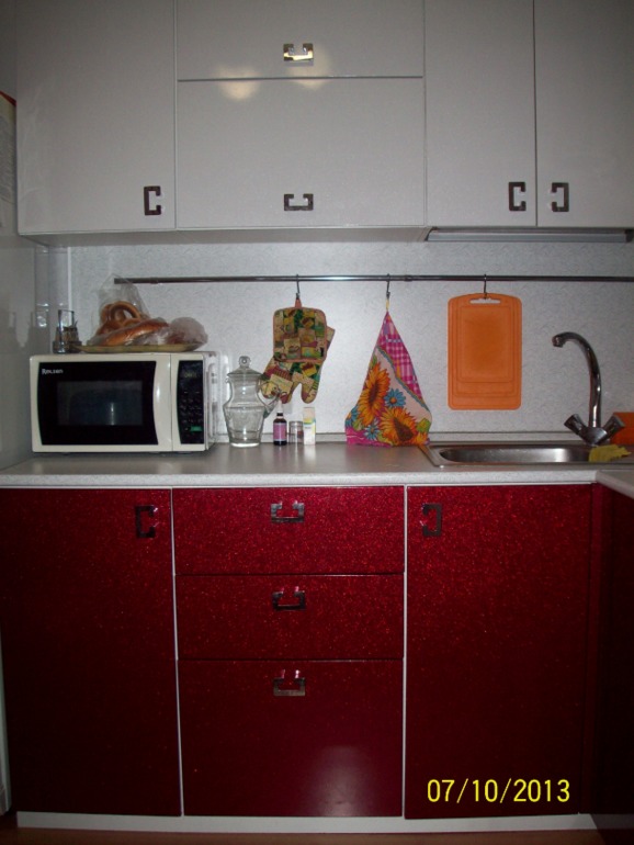 Маки на кухне